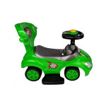 Autíčko Mega Car 3v1 - zelené